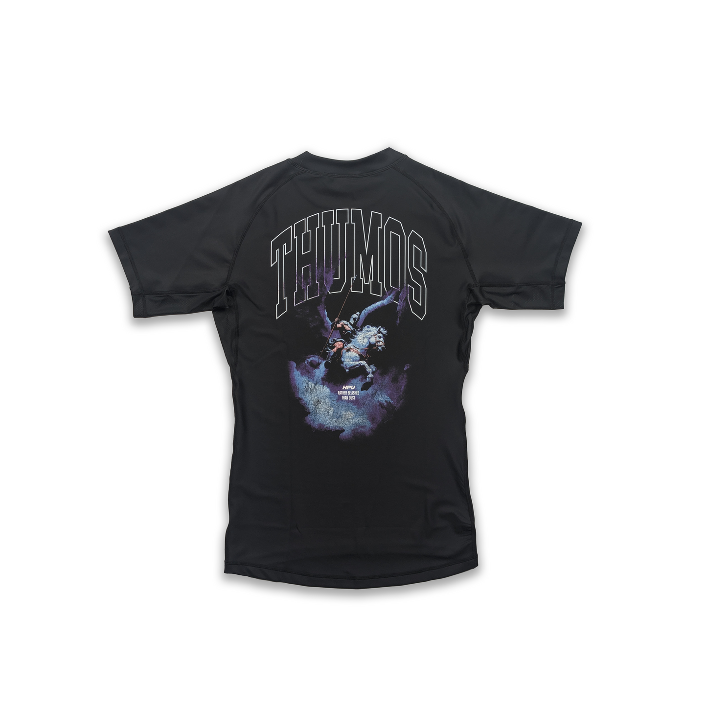 THUMOS PRO RASHGUARD BLACK