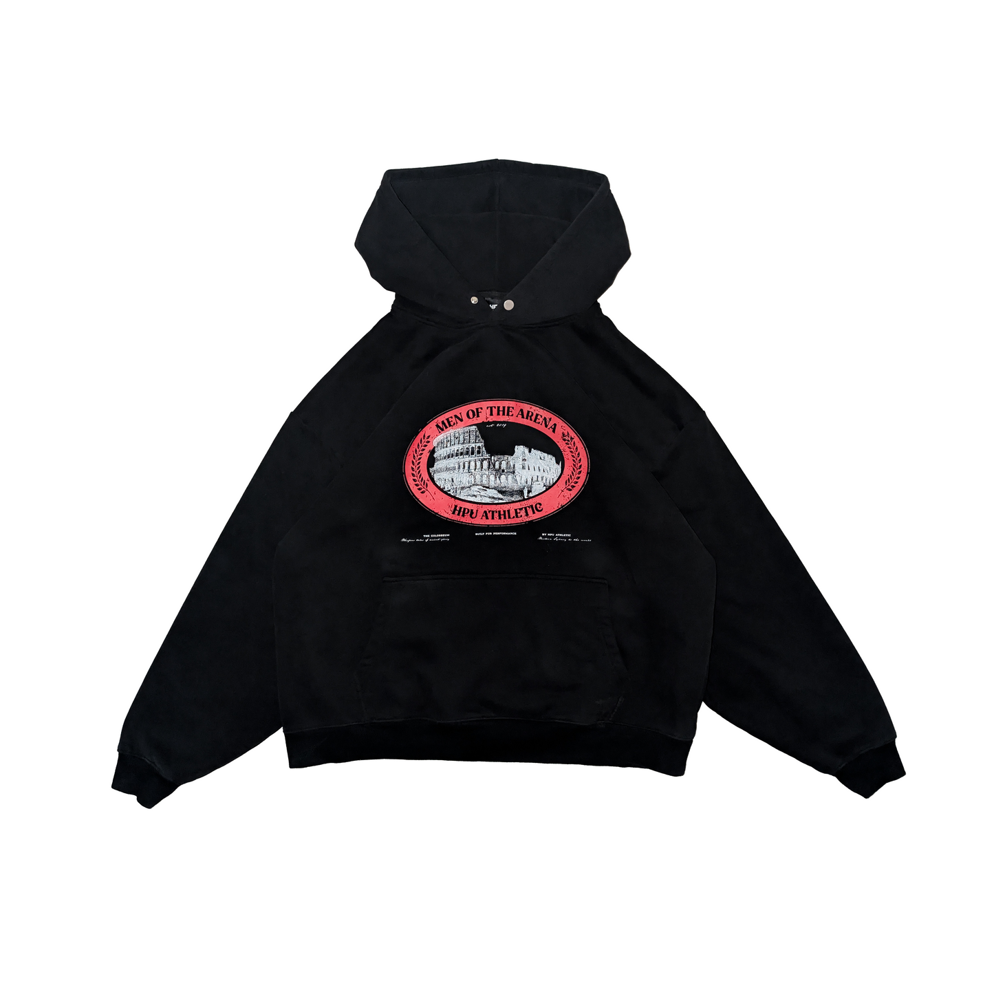 ARENA HOODIE BLACK