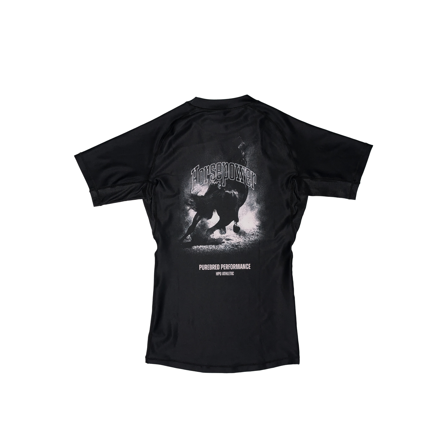 HORSEPOWER PRO RASHGUARD BLACK