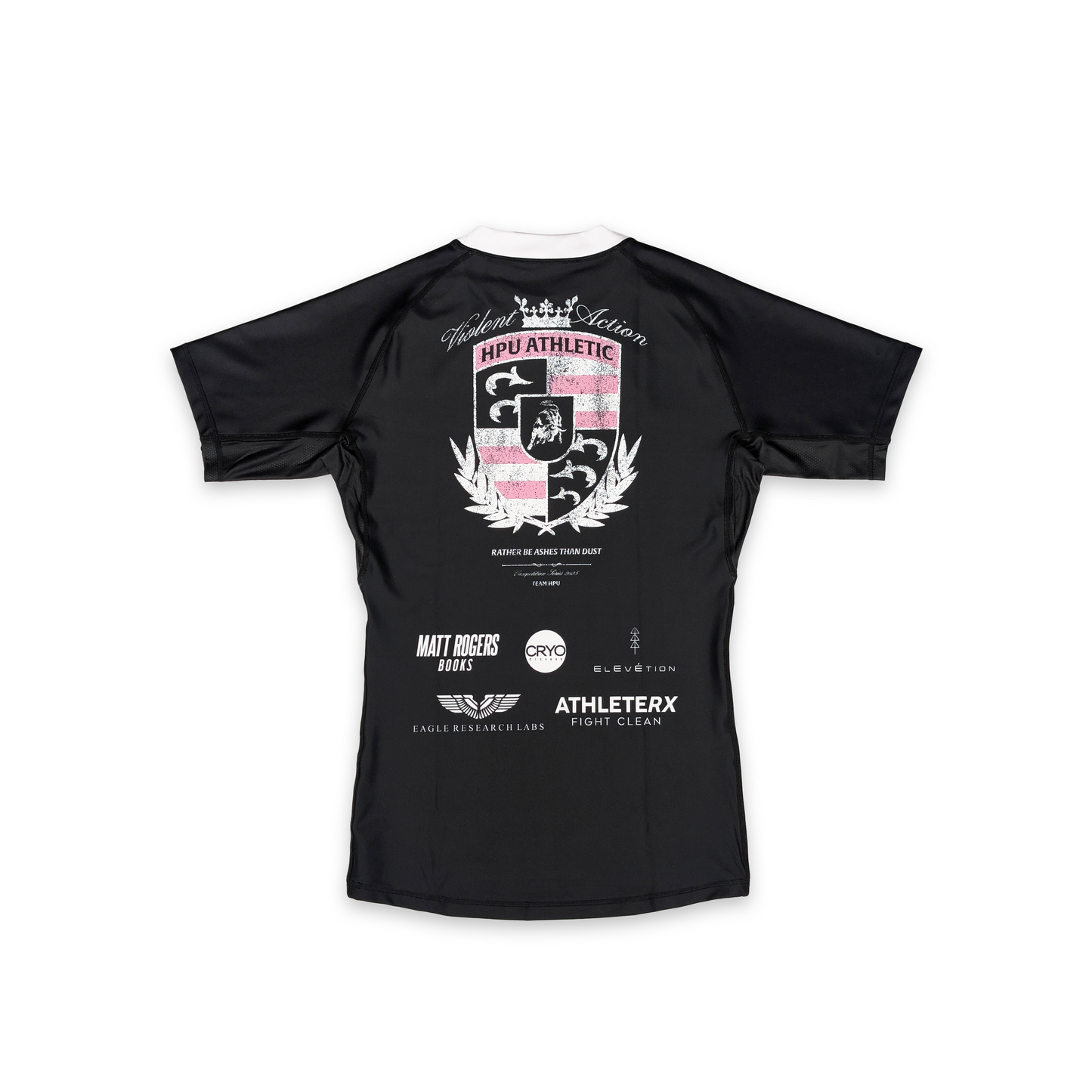 COMPETITION PRO RASHGUARD BLACK