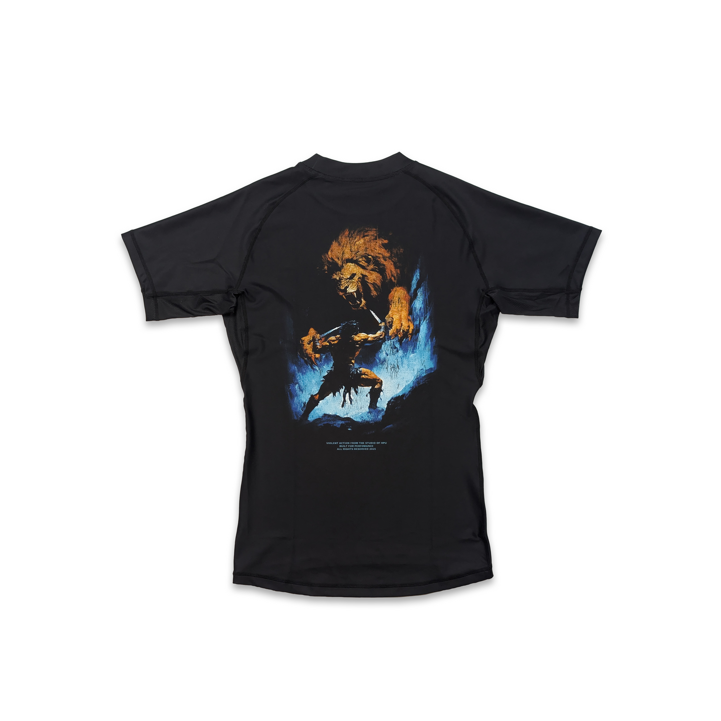 VIOLENT ACTION PRO RASHGUARD BLACK