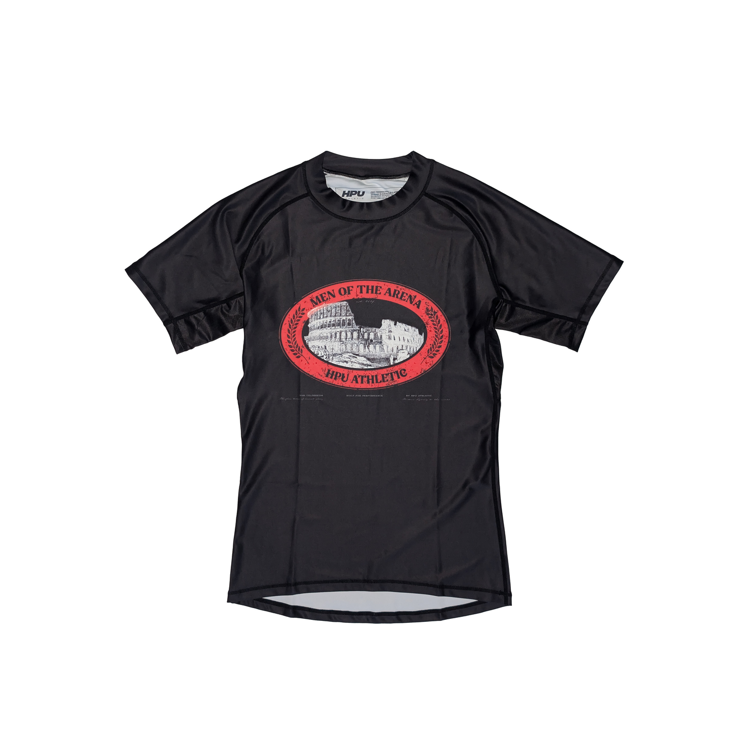 COLOSSEUM PRO RASHGUARD BLACK