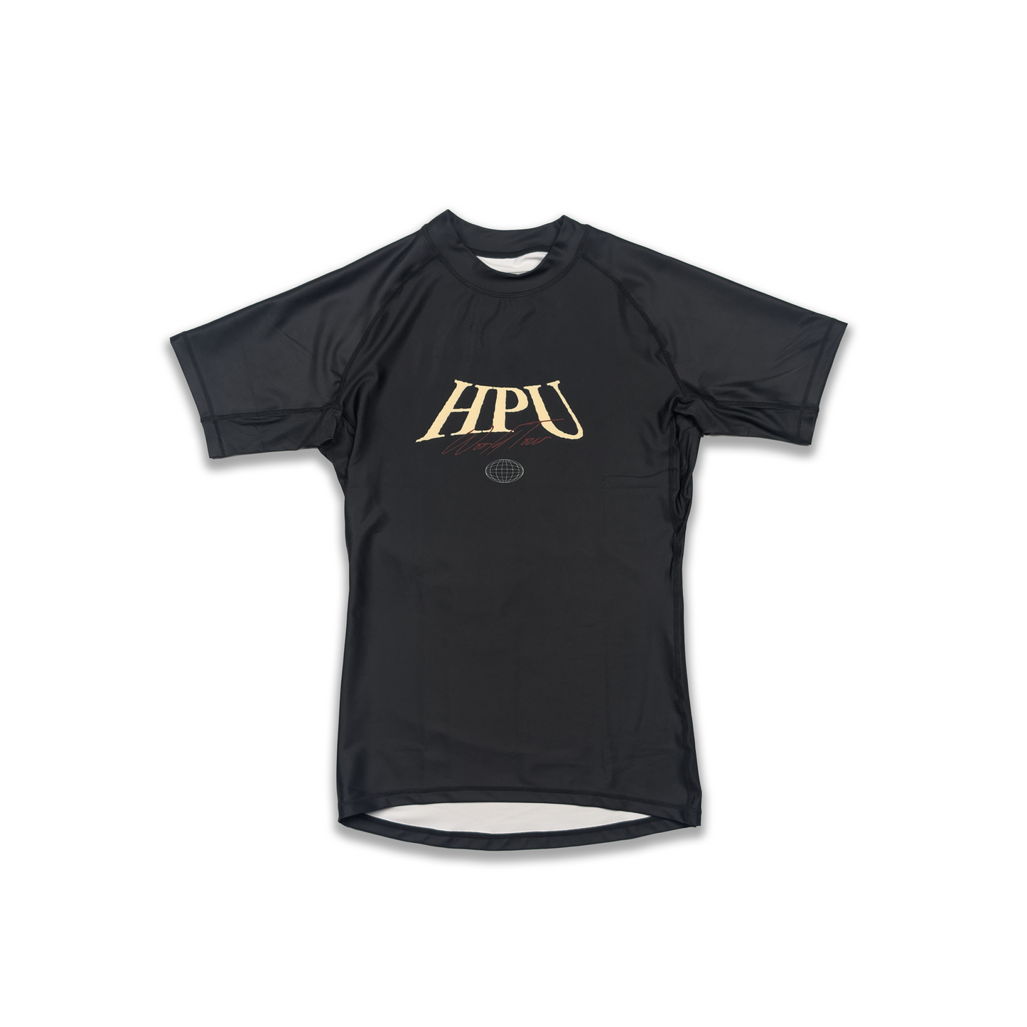 WORLD TOUR PRO RASHGUARD BLACK