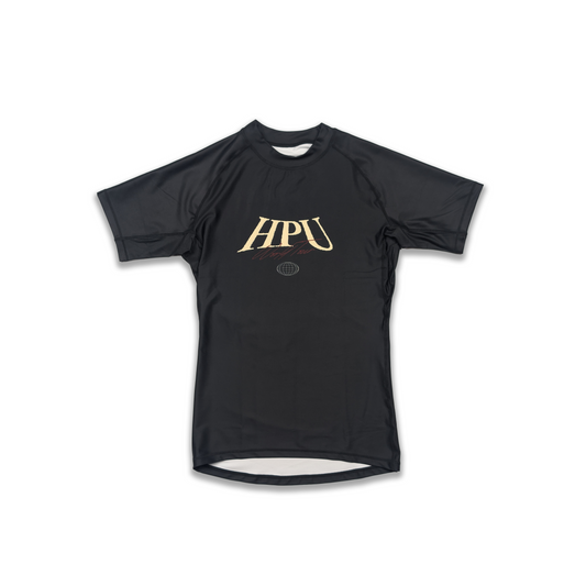WORLD TOUR PRO RASHGUARD BLACK