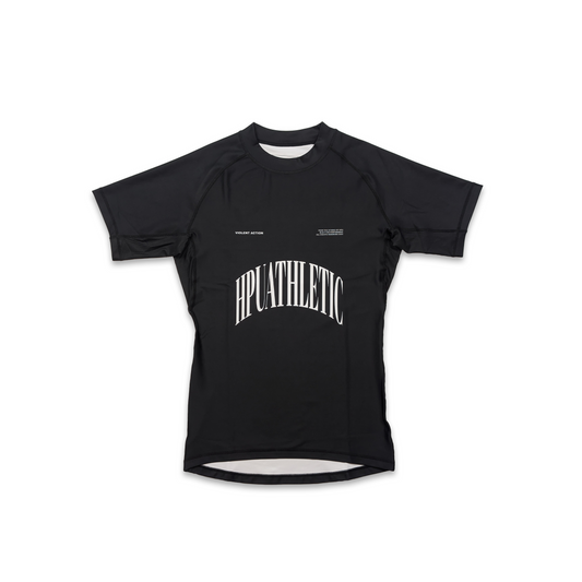 VIOLENT ACTION PRO RASHGUARD BLACK