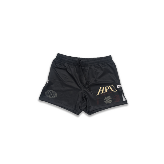 WORLD TOUR PRO SHORT BLACK