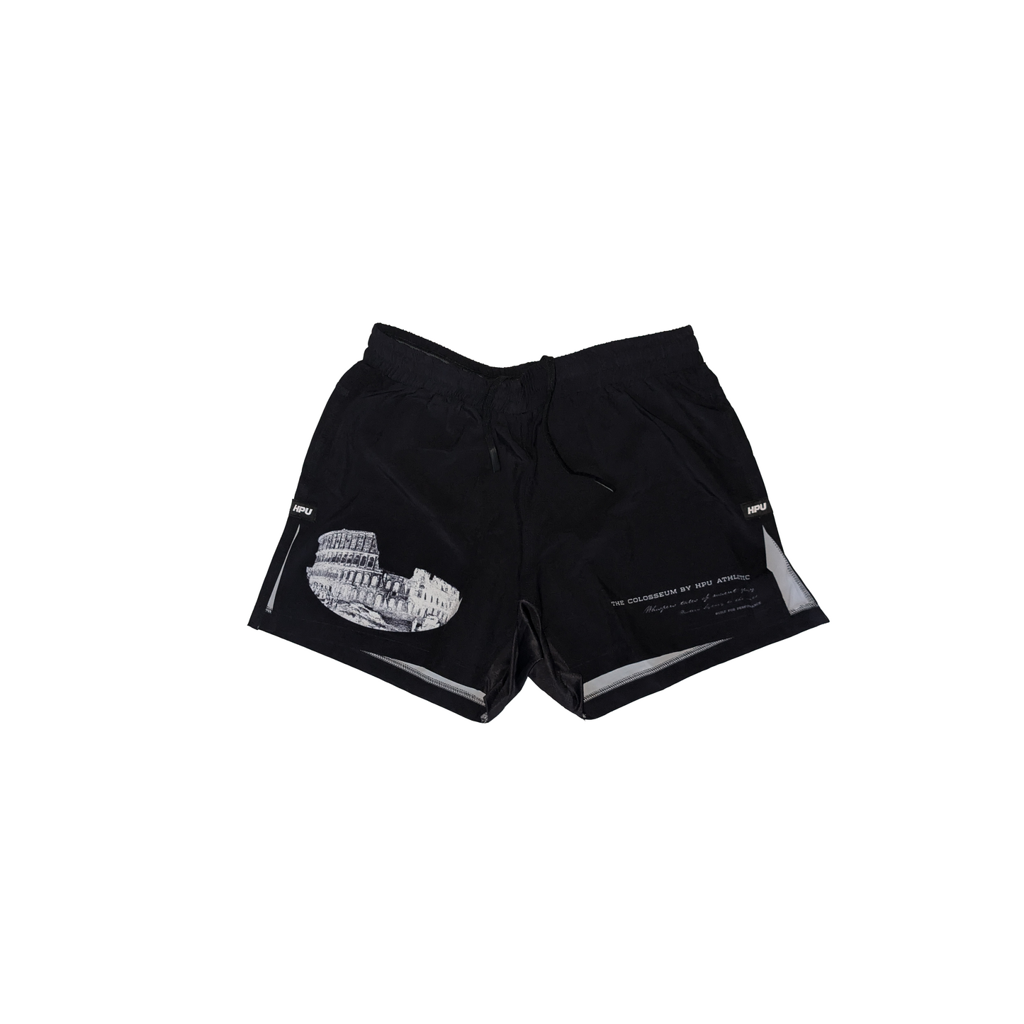 COLOSSEUM PRO SHORT BLACK