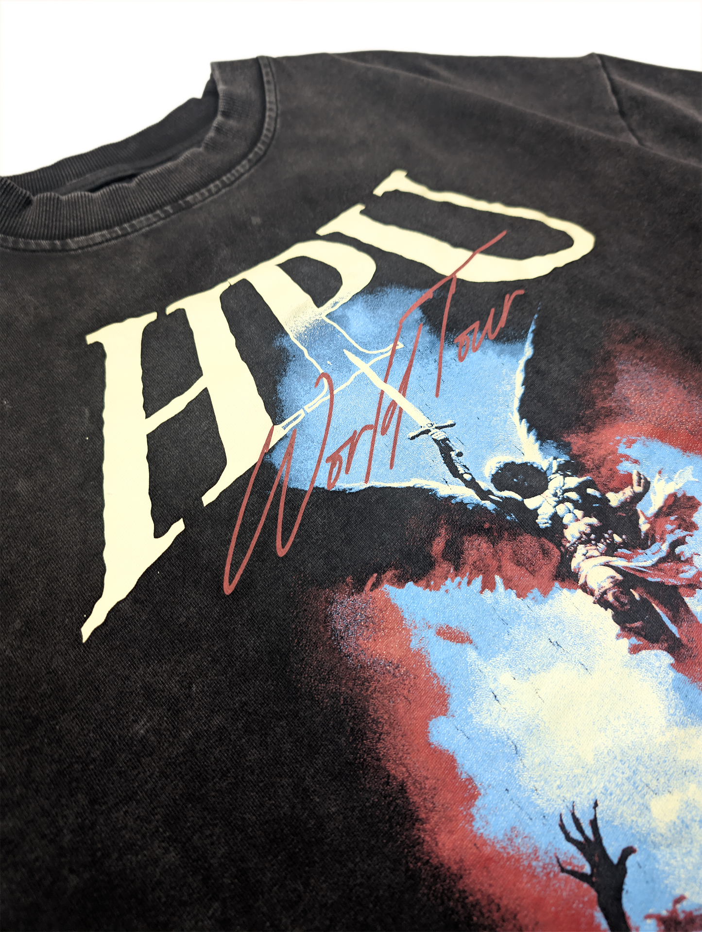 WORLD TOUR TEE BLACK