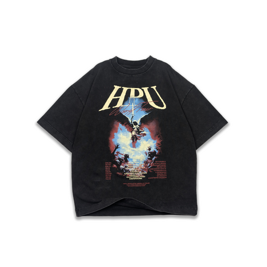 WORLD TOUR TEE BLACK