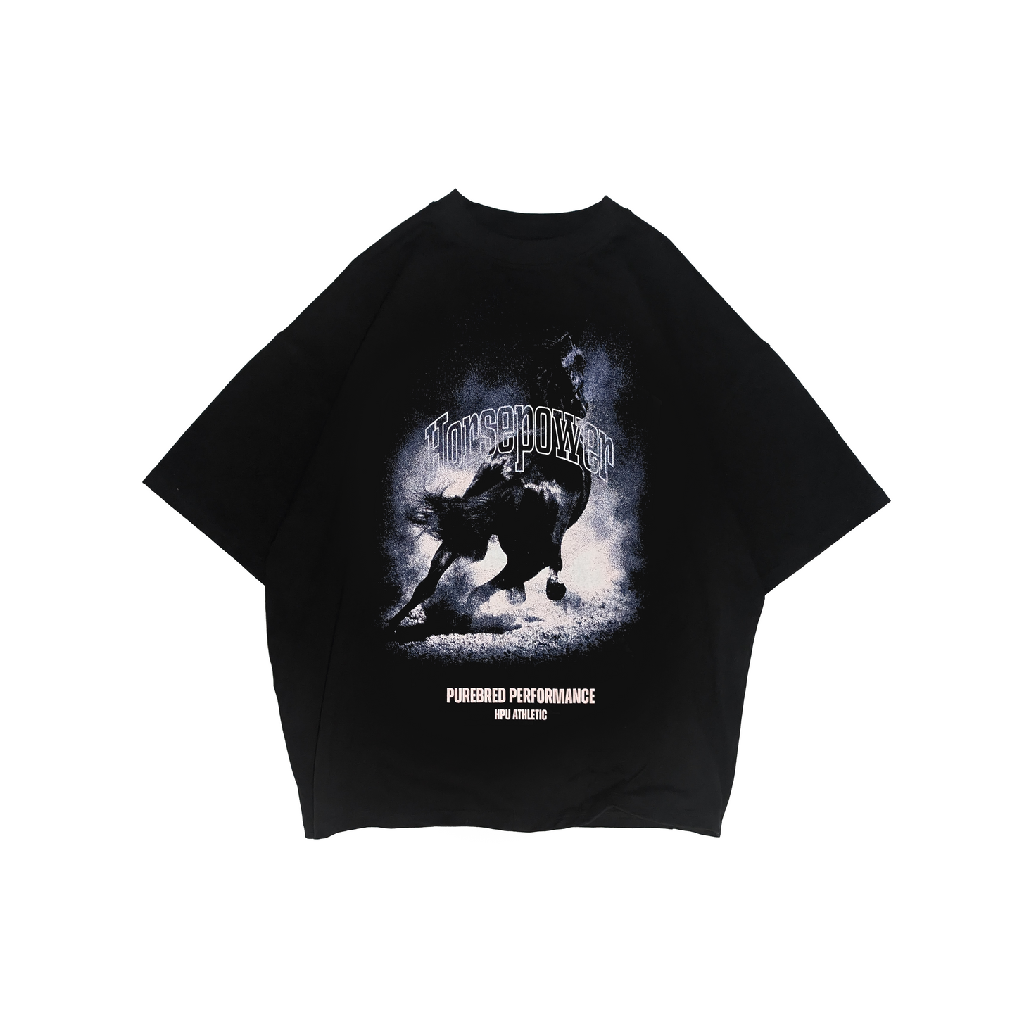 HORSEPOWER TEE BLACK
