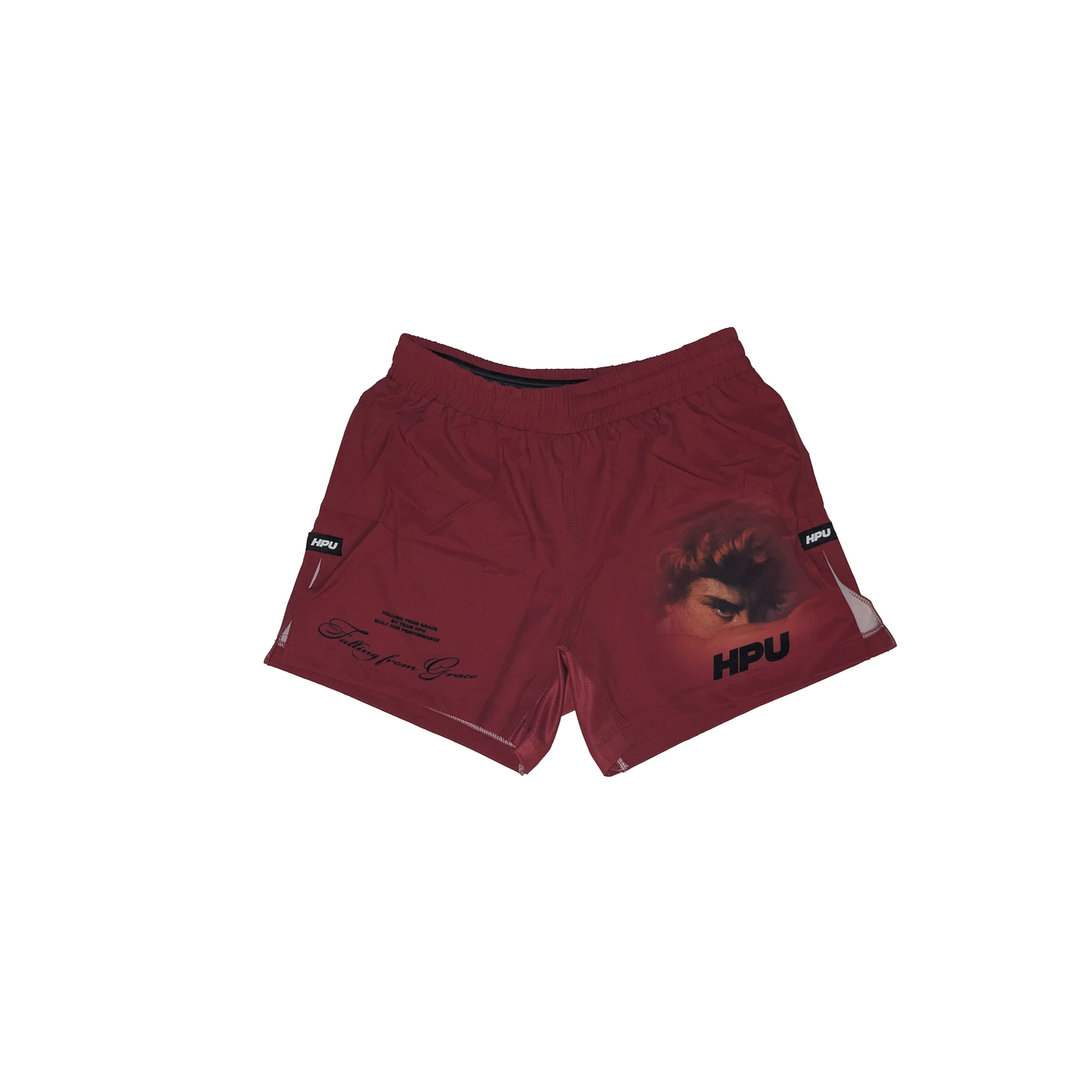 FROM GRACE PRO SHORT BURGUNDY