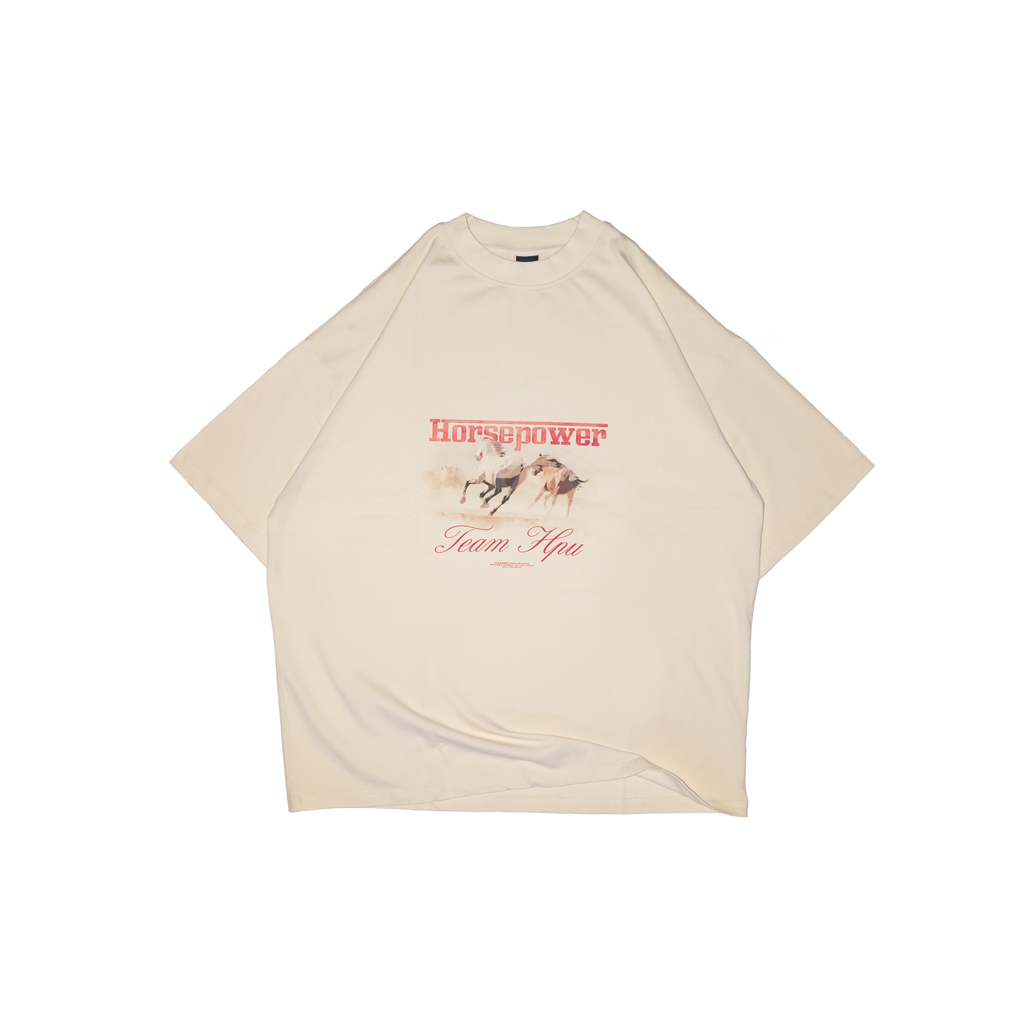 PUREBRED TEE ECRU