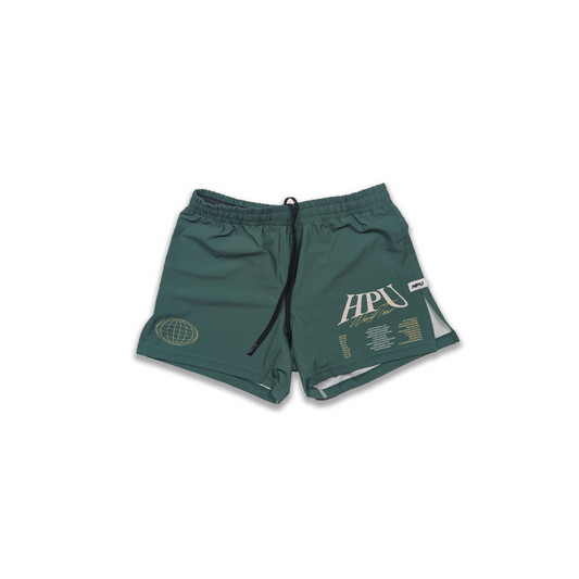 WORLD TOUR PRO SHORT RACING GREEN