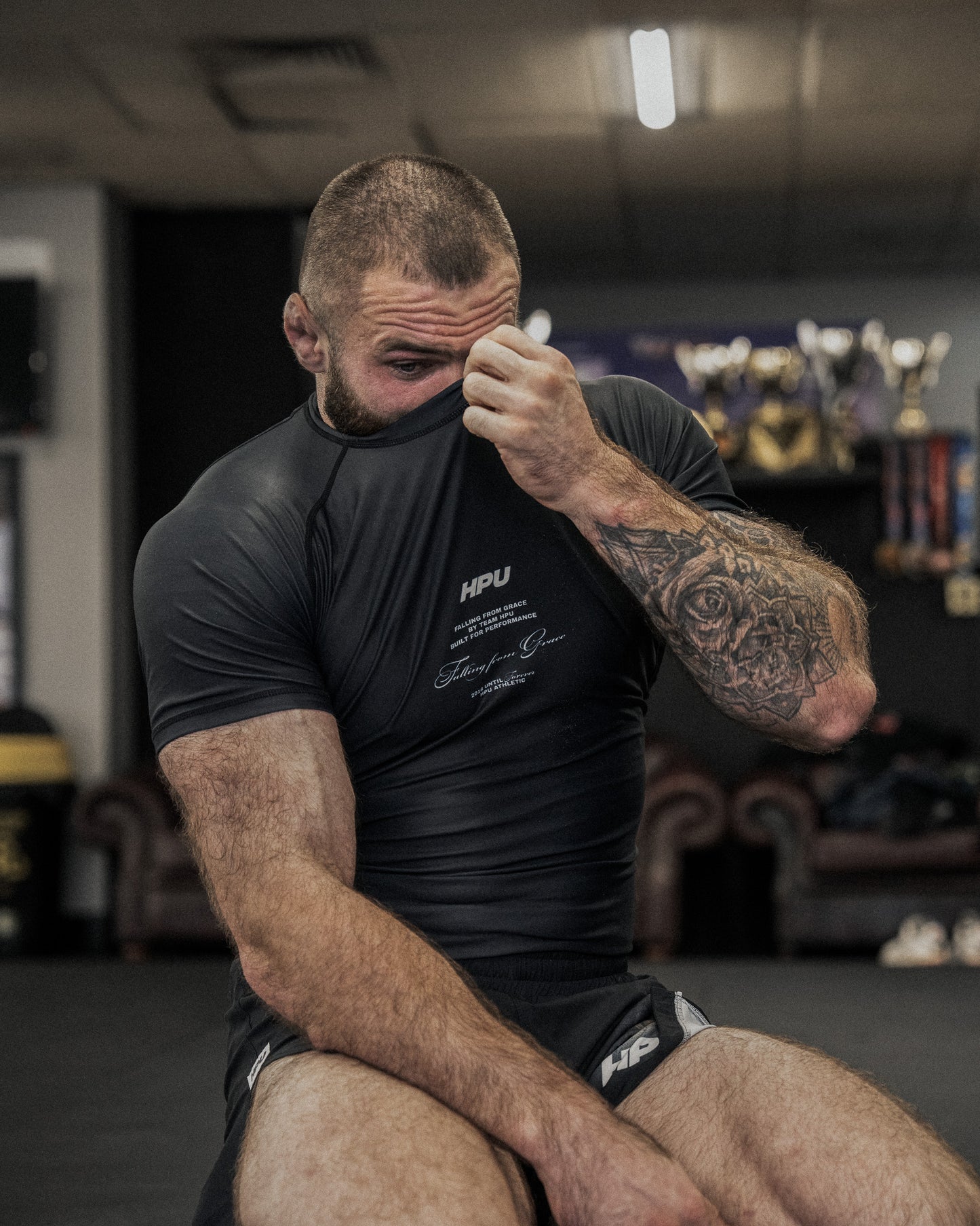 FROM GRACE PRO SHORT BLACK