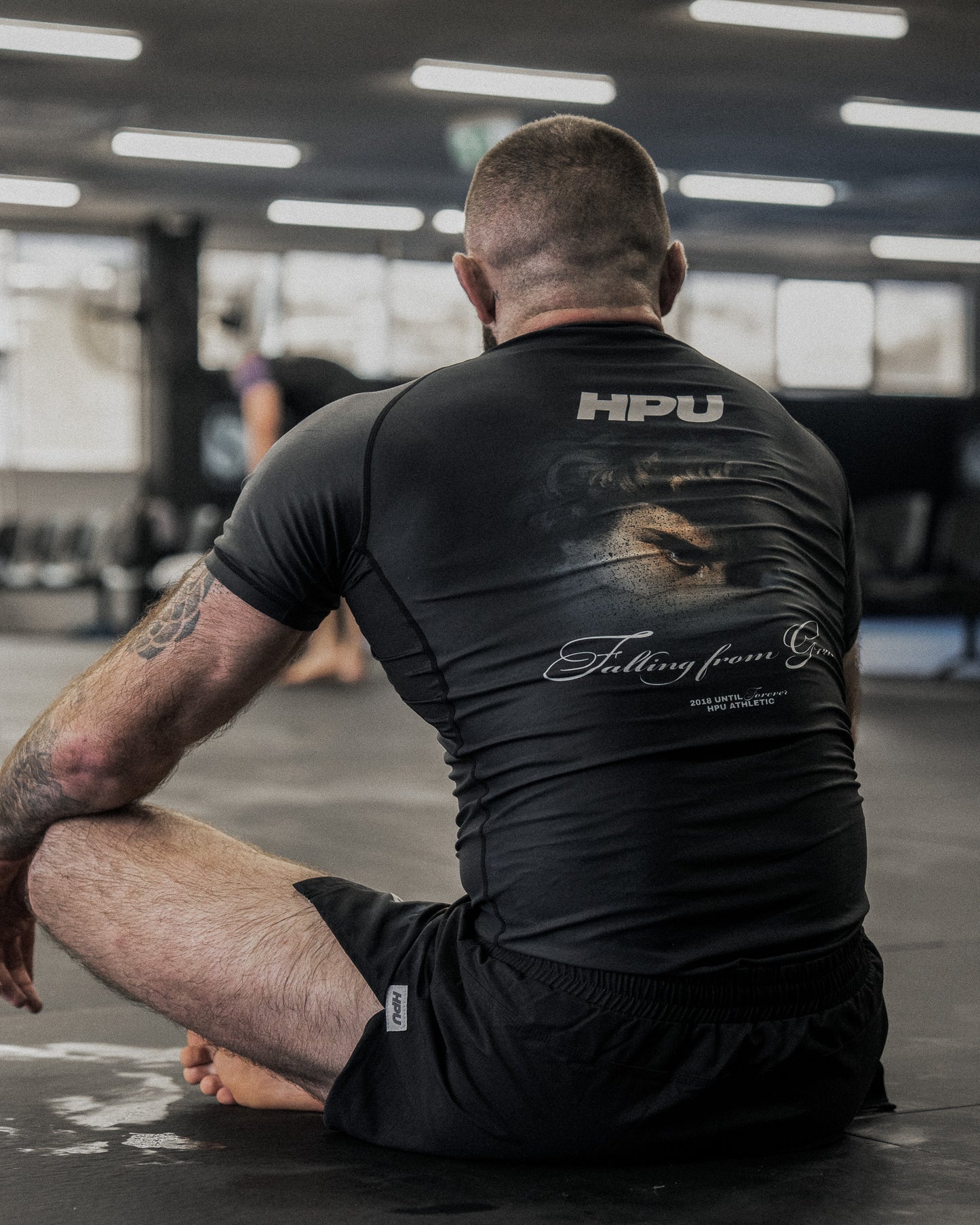 FROM GRACE PRO SHORT BLACK