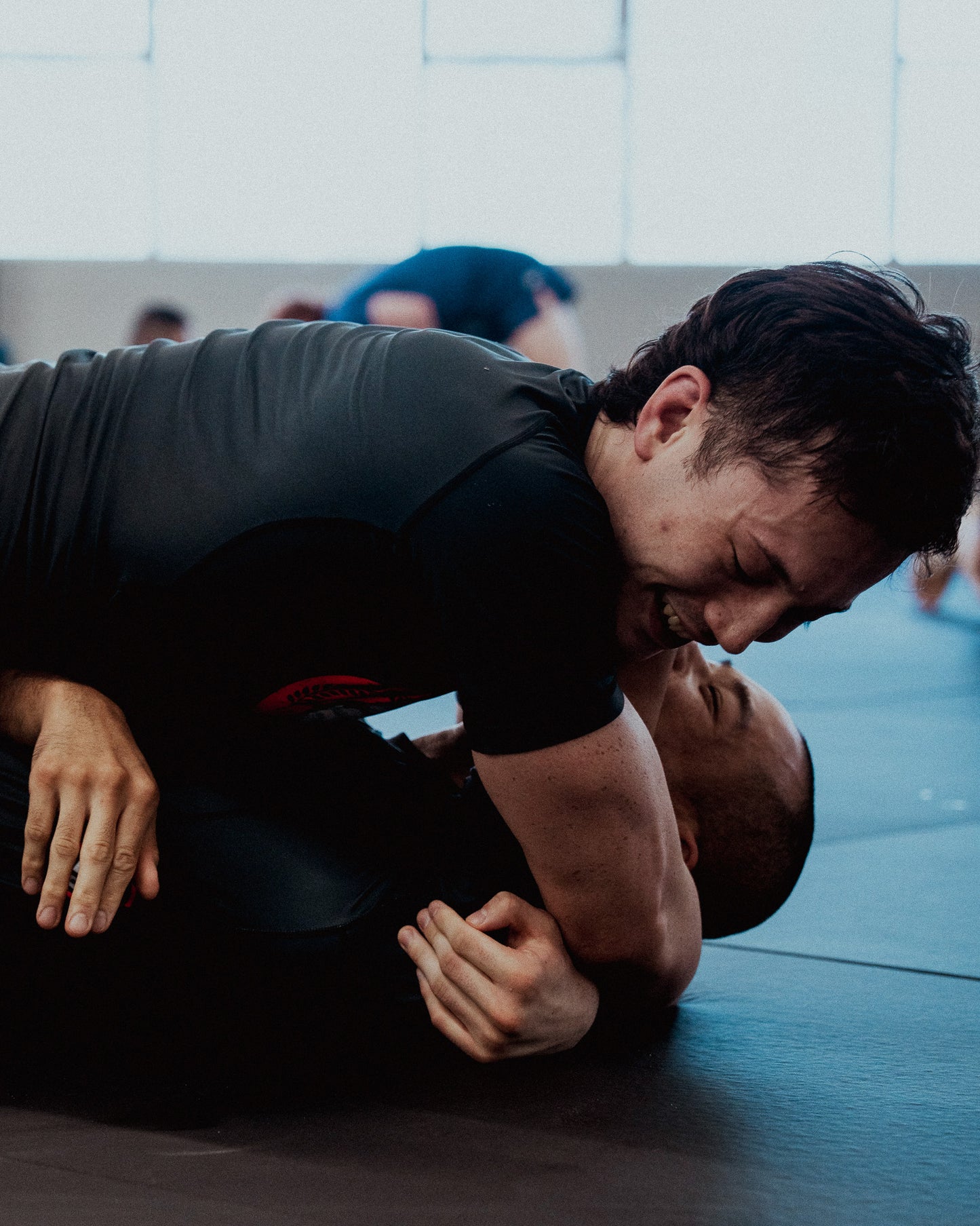 COLOSSEUM PRO RASHGUARD BLACK