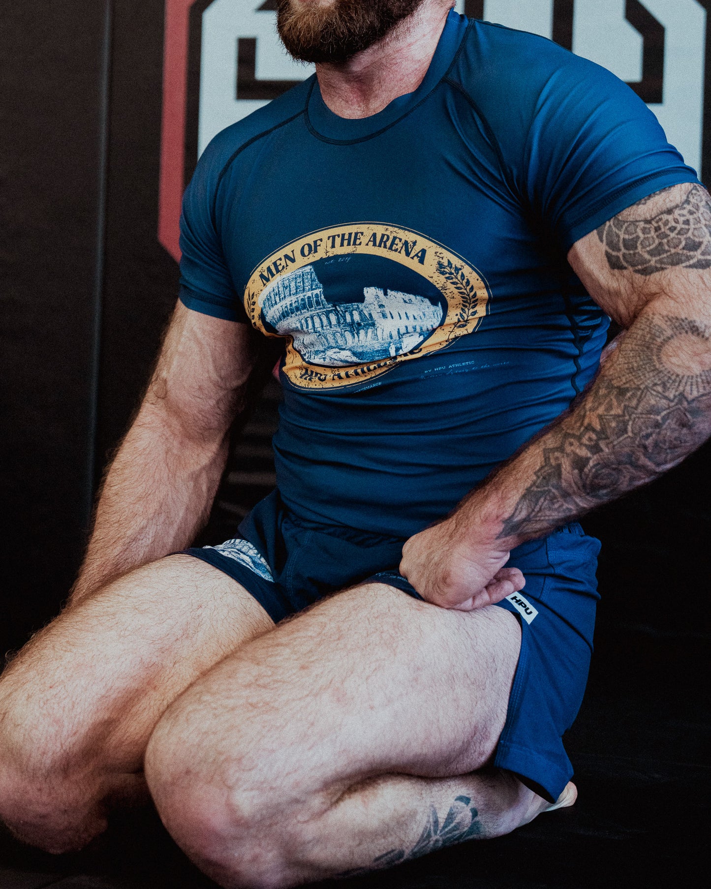 COLOSSEUM PRO SHORT NAVY