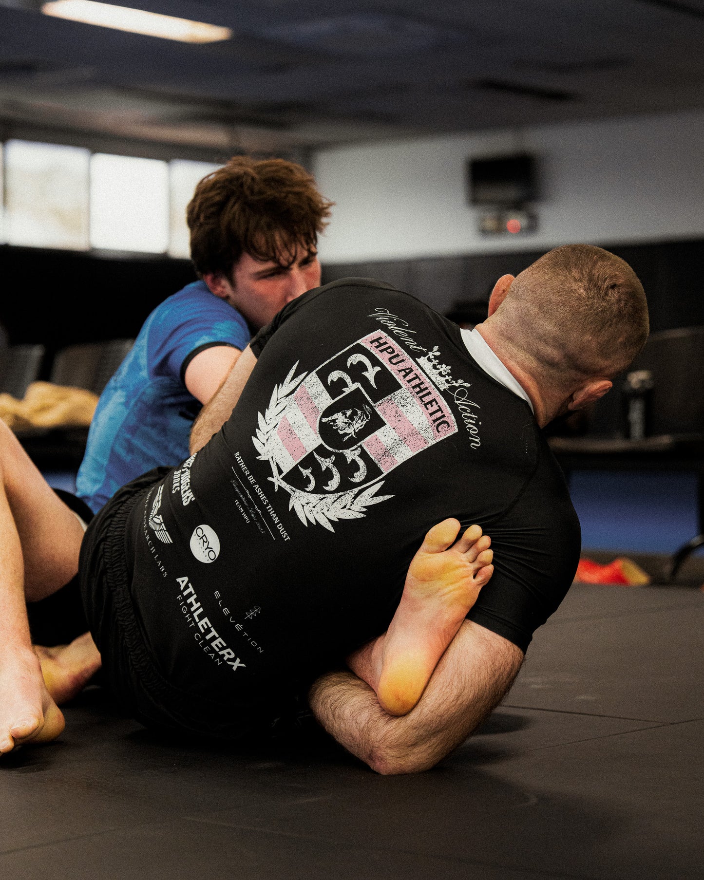 COMPETITION PRO RASHGUARD BLACK