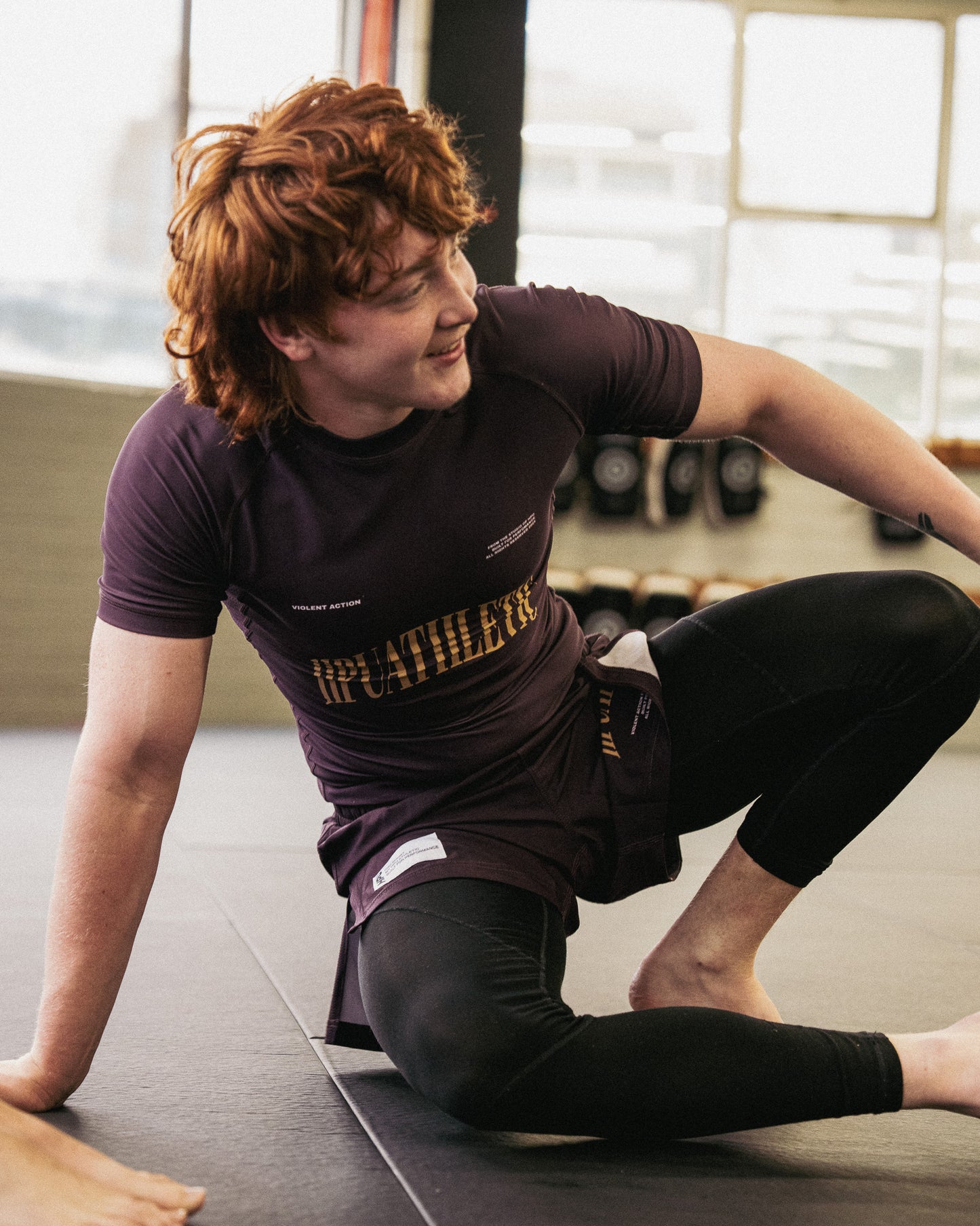 VIOLENT ACTION PRO SHORT PLUM