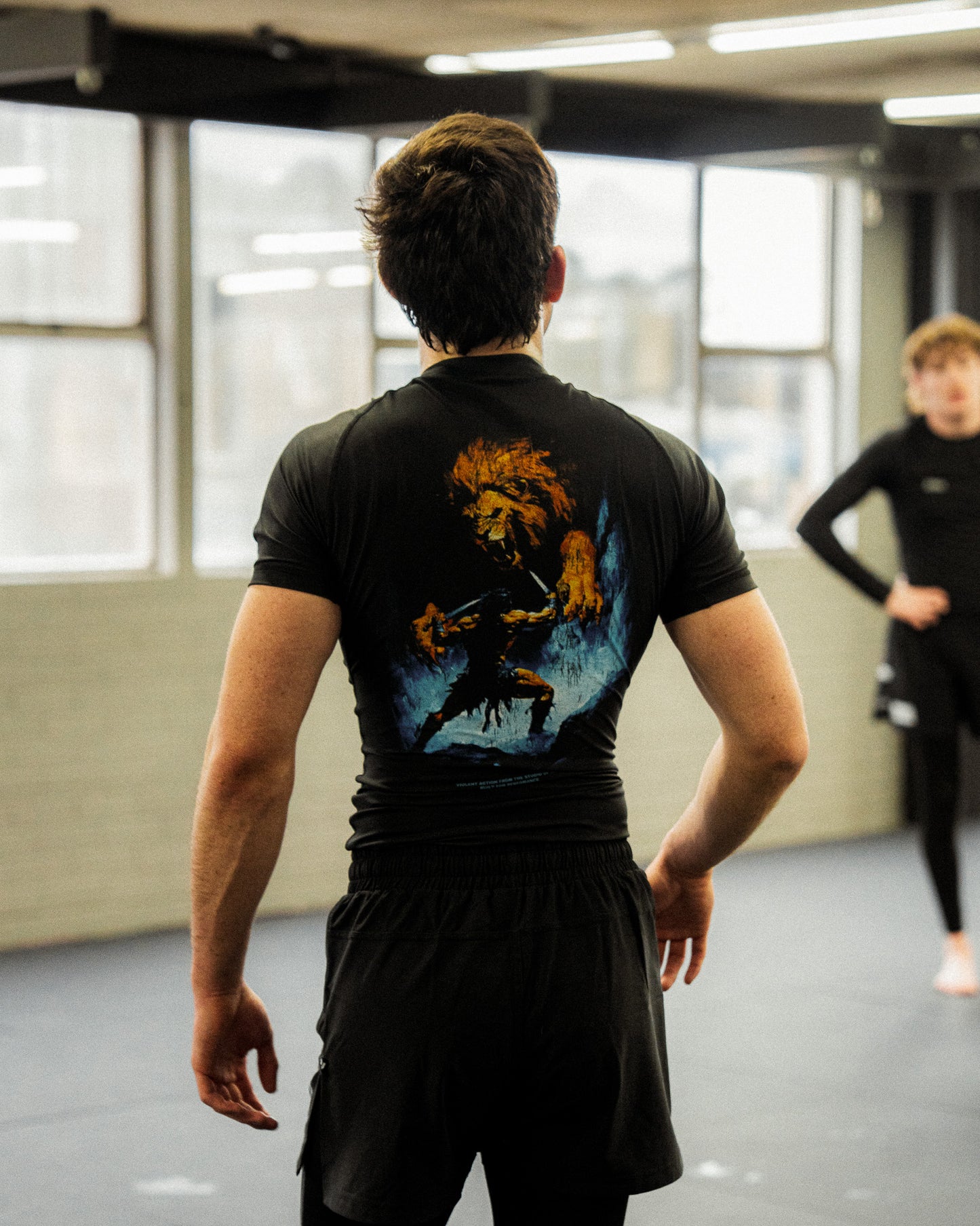 VIOLENT ACTION PRO RASHGUARD BLACK