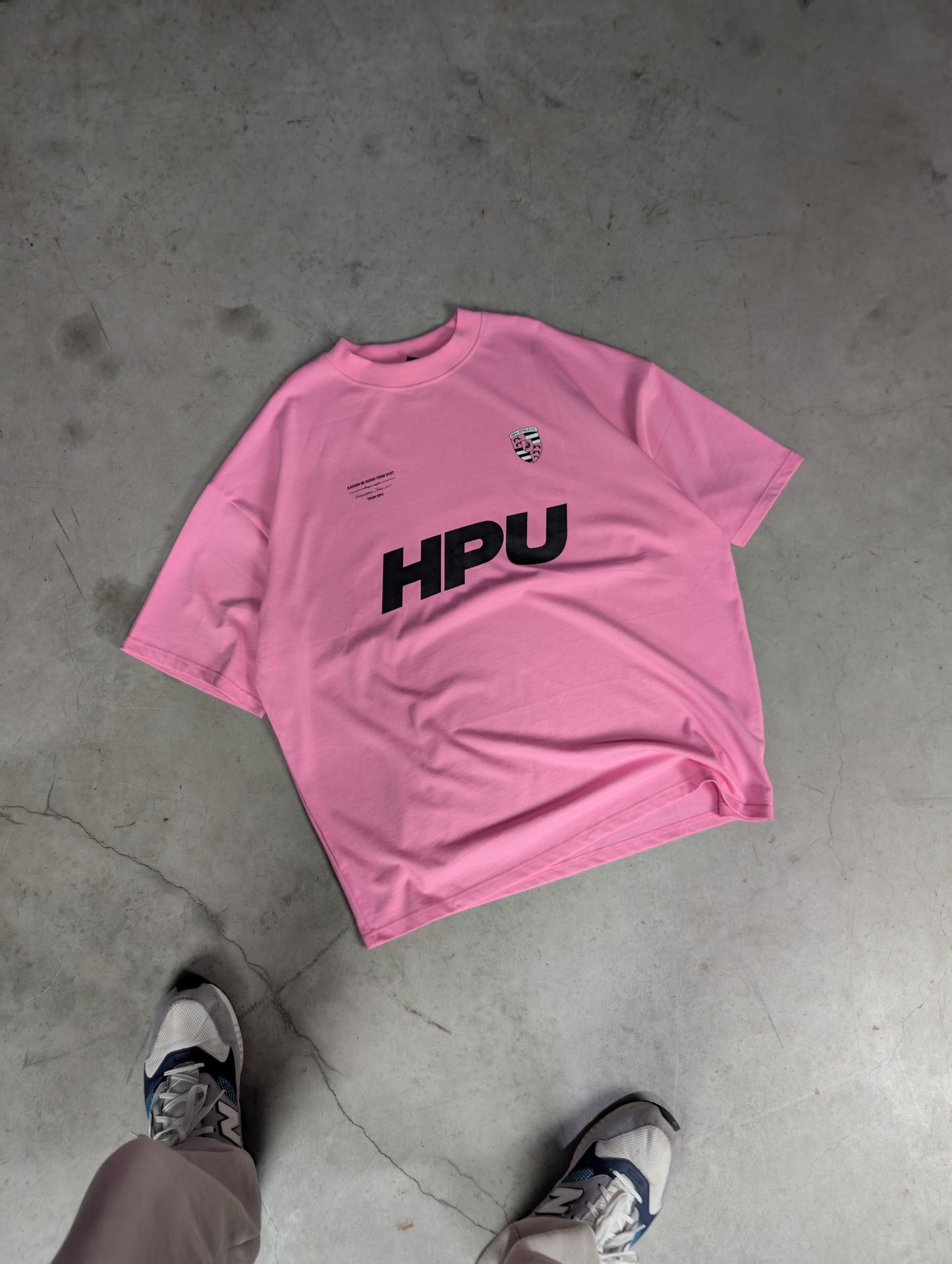 COMPETITION TEE PINK