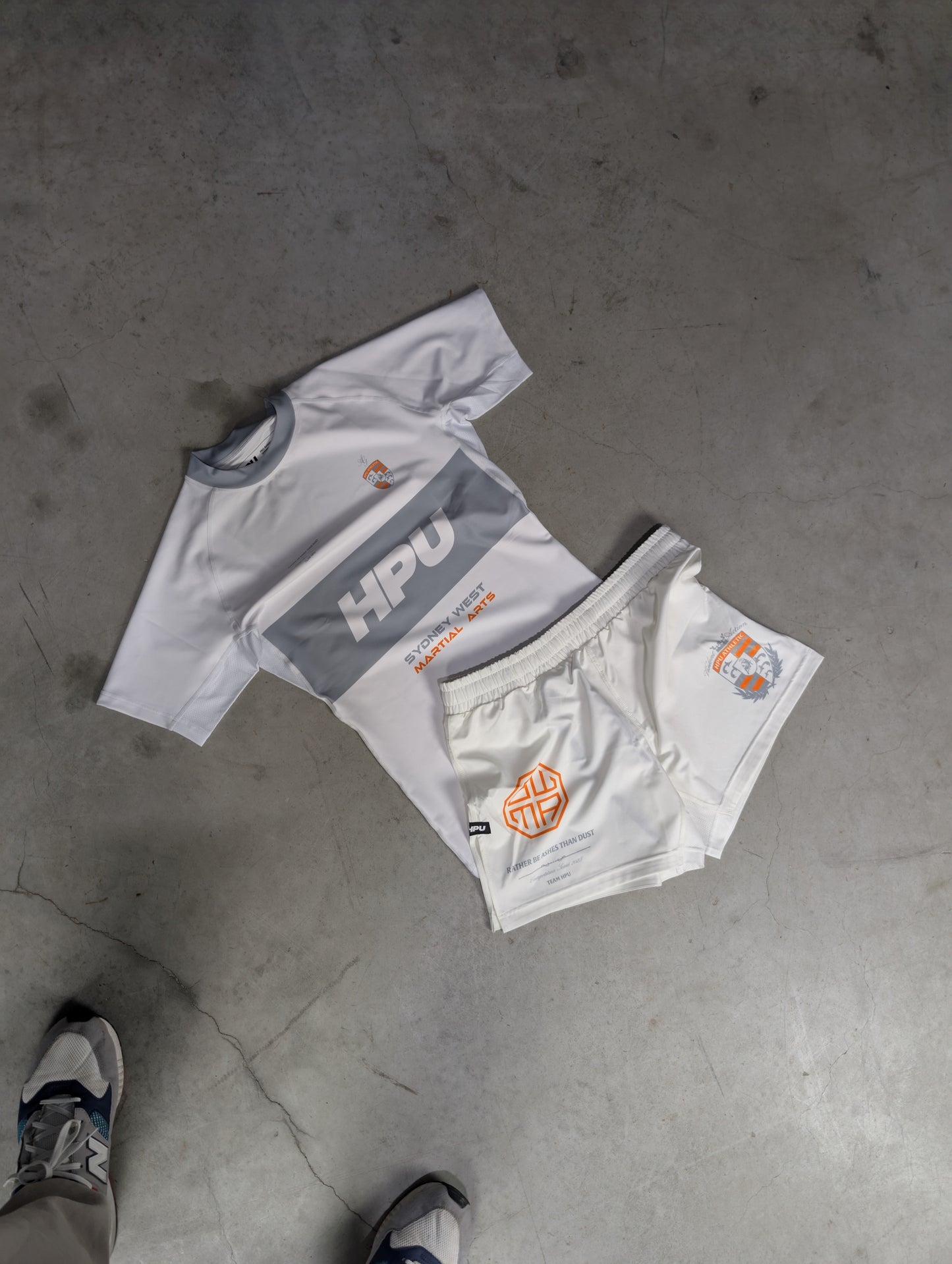 COMPETITION PRO RASHGUARD WHITE