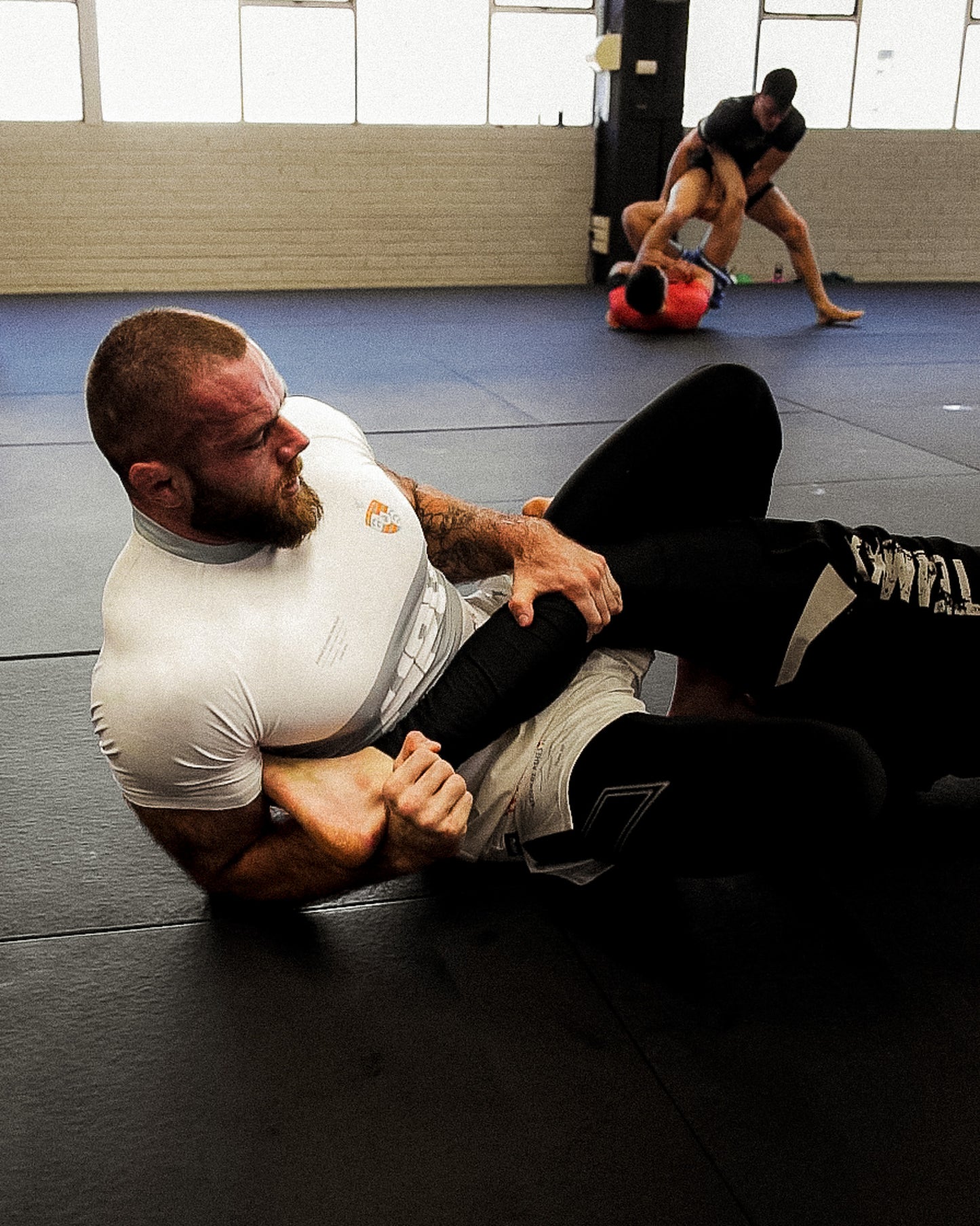COMPETITION PRO RASHGUARD WHITE