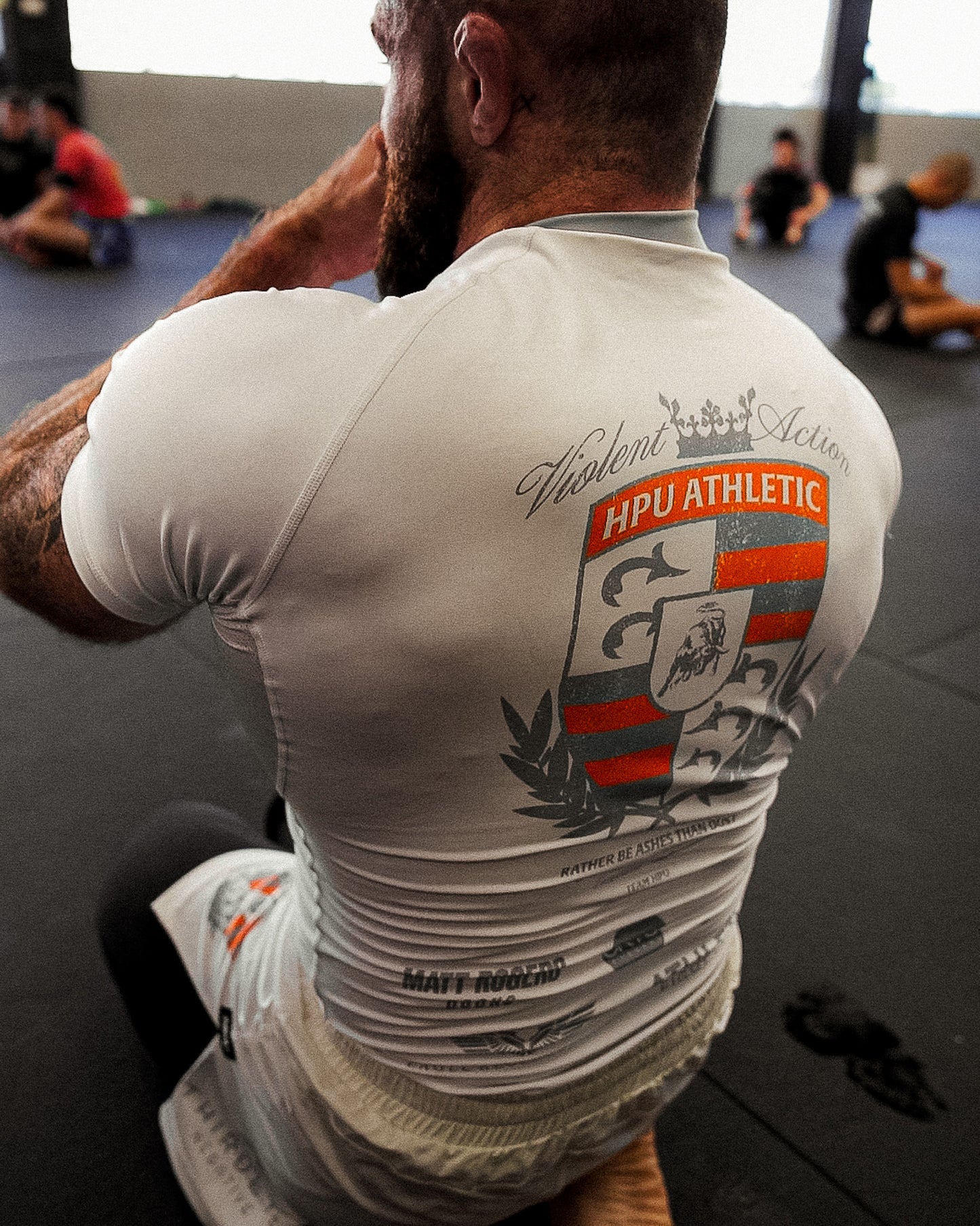 COMPETITION PRO SHORT WHITE