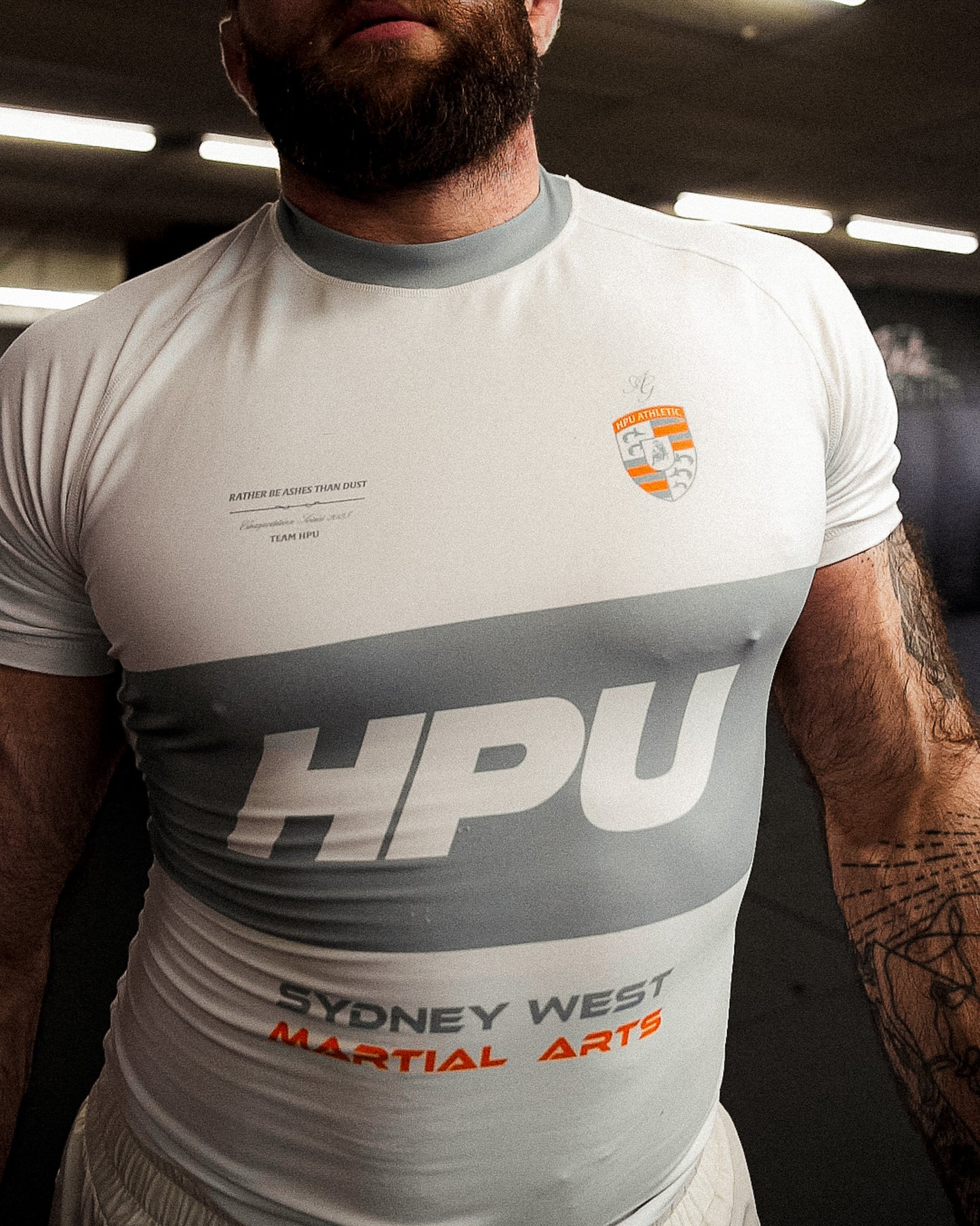 COMPETITION PRO RASHGUARD WHITE