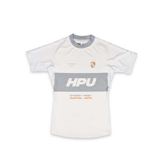 COMPETITION PRO RASHGUARD WHITE