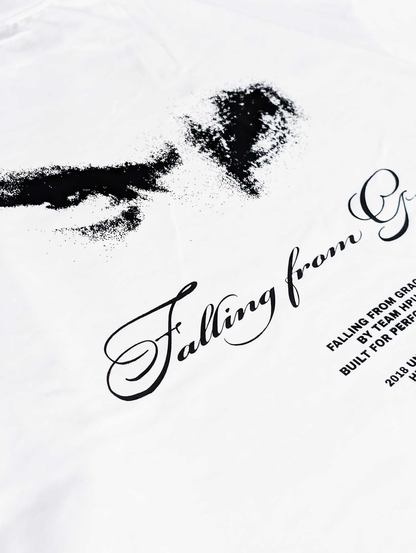 FROM GRACE TEE WHITE