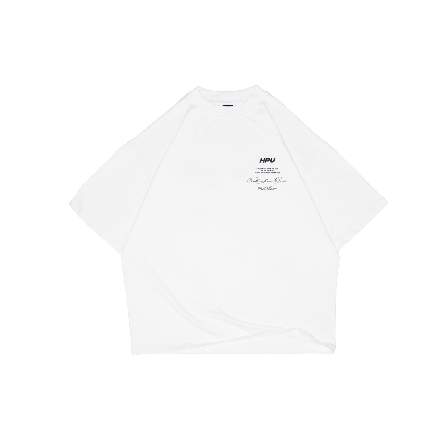 FROM GRACE TEE WHITE