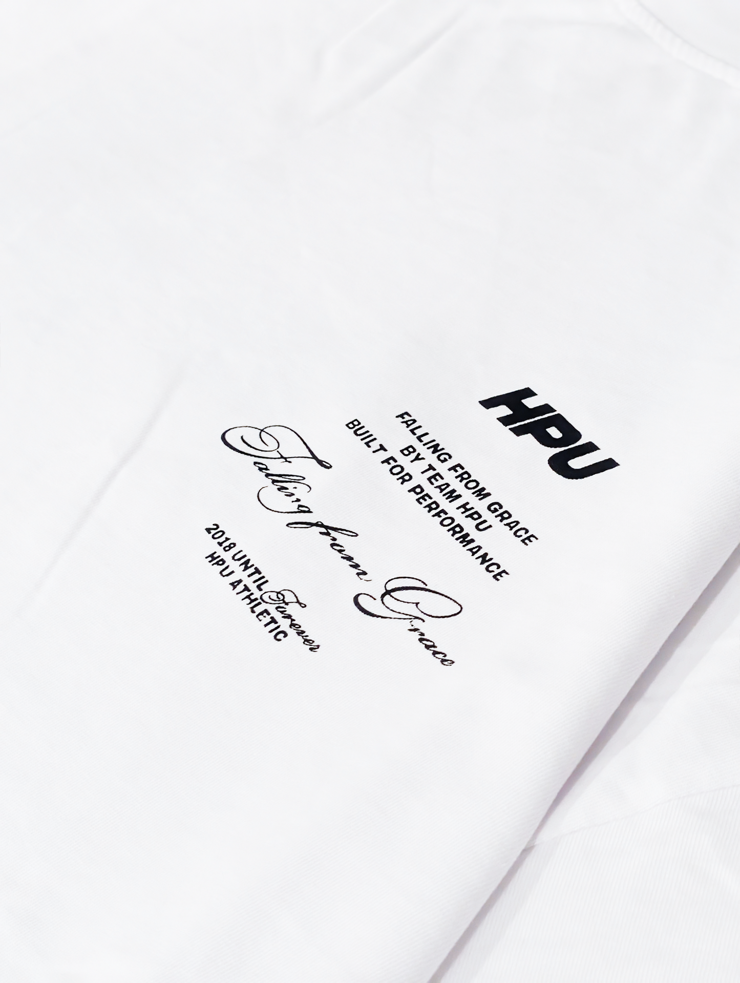 FROM GRACE TEE WHITE