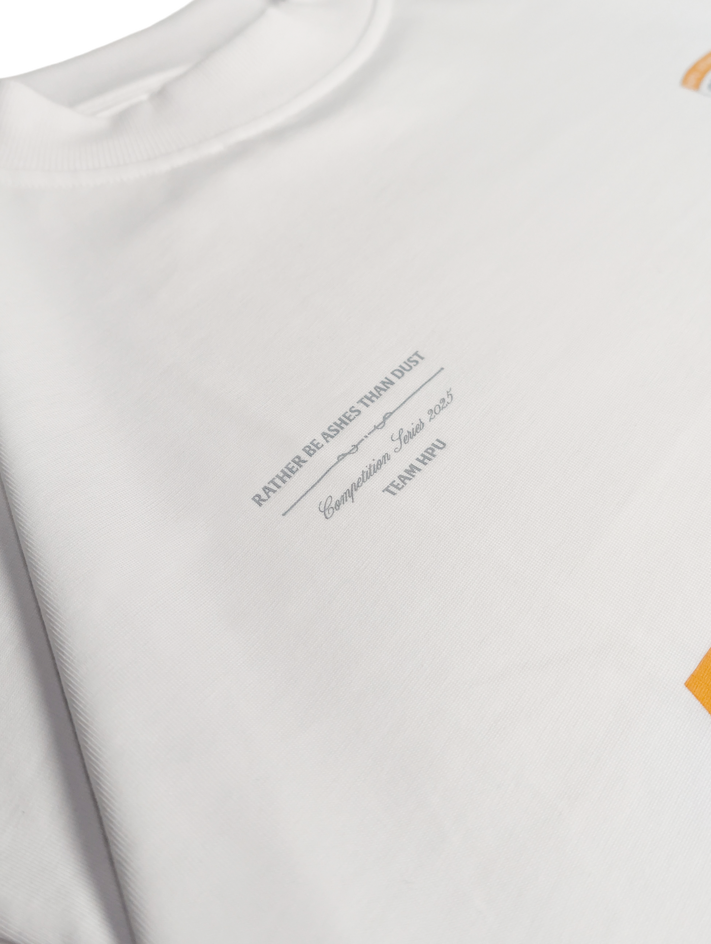 COMPETITION TEE WHITE