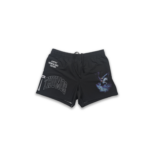 THUMOS PRO SHORT BLACK