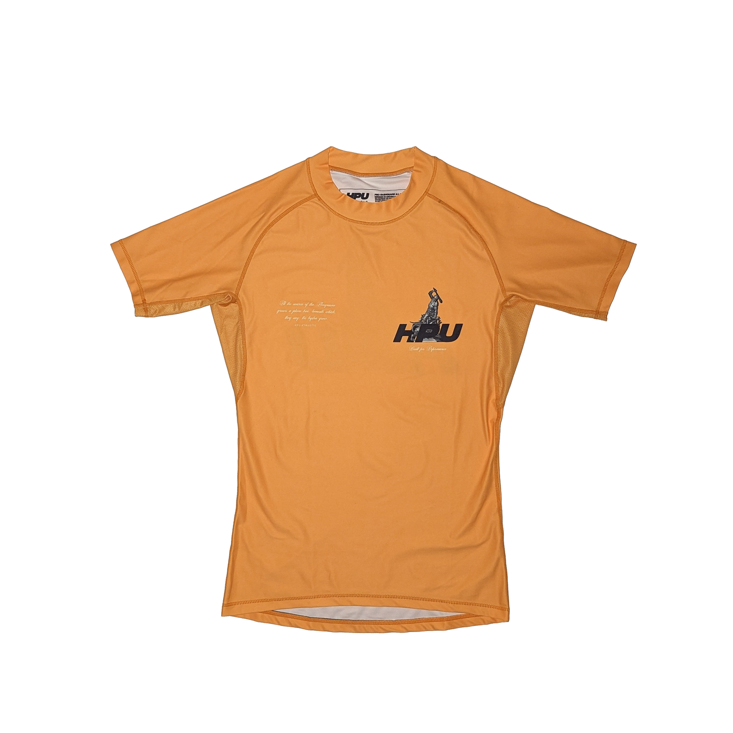 HERCULES PRO RASHGUARD AMBER