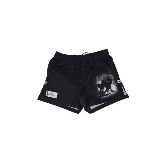 HORSEPOWER PRO SHORT BLACK