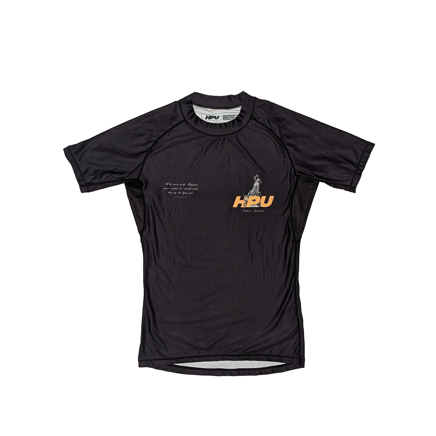 HERCULES PRO RASHGUARD BLACK