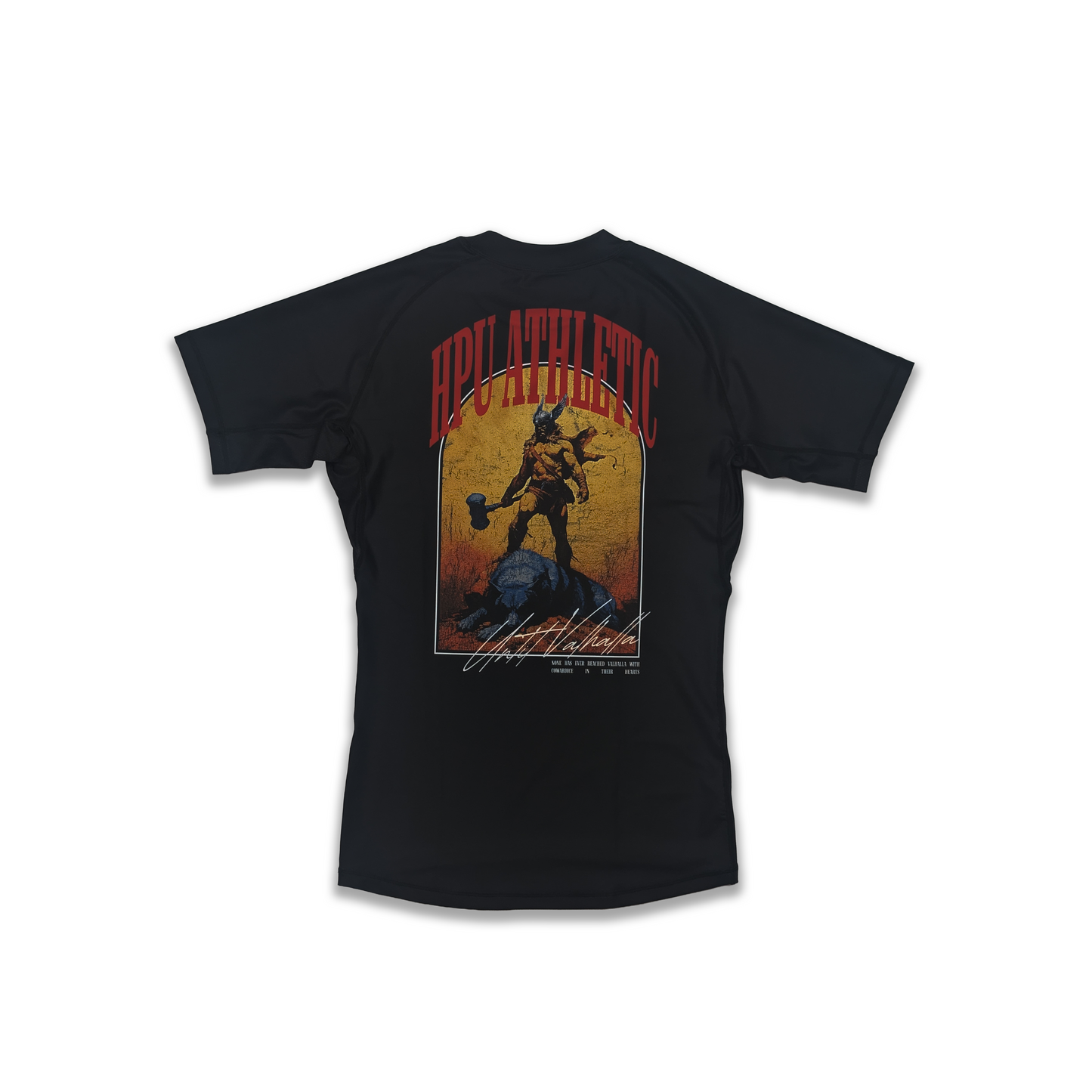 VALHALLA PRO RASHGUARD BLACK