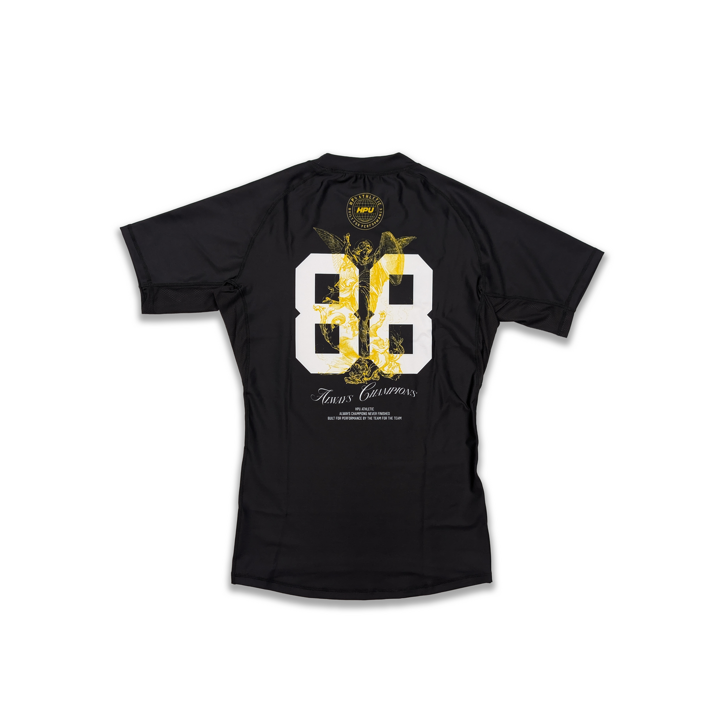 CHAMPIONS PRO RASHGUARD BLACK