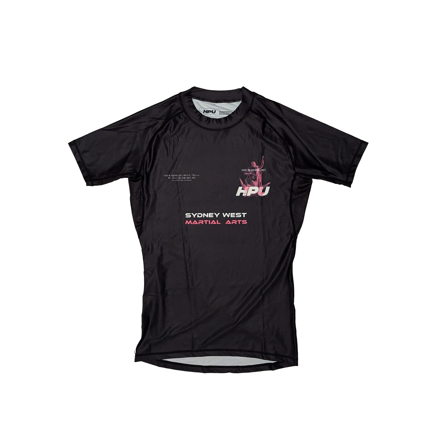 ADCC COMPETITION RASHGUARD BLACK