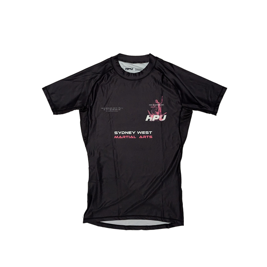 ADCC COMPETITION RASHGUARD BLACK