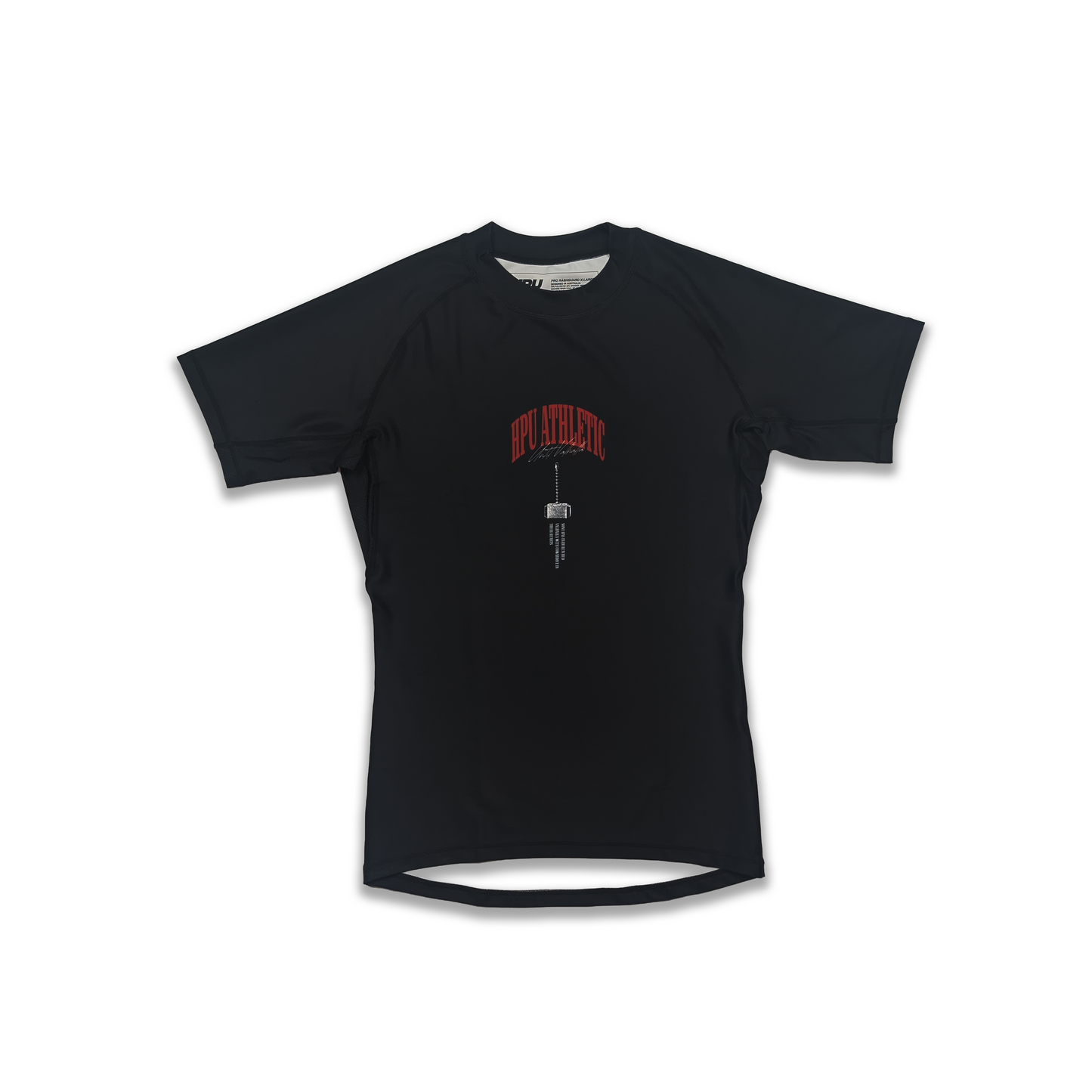 VALHALLA PRO RASHGUARD BLACK