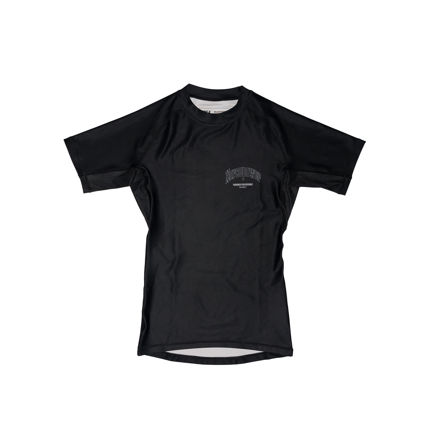 HORSEPOWER PRO RASHGUARD BLACK