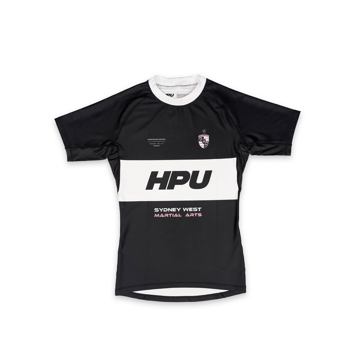 COMPETITION PRO RASHGUARD BLACK