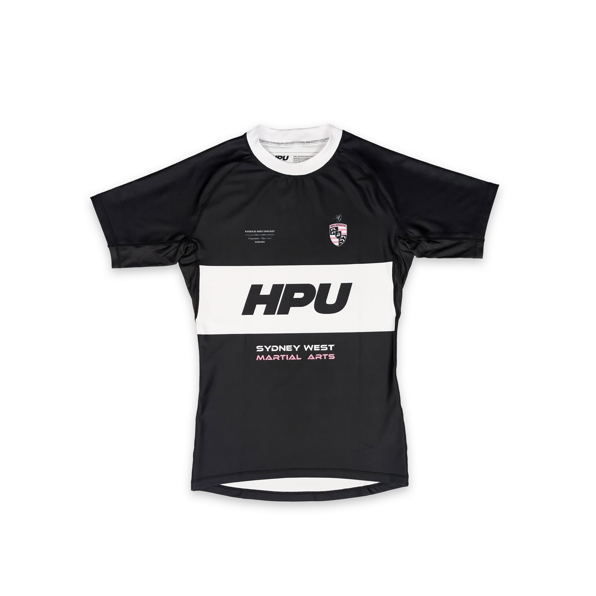 COMPETITION PRO RASHGUARD BLACK - Main Image