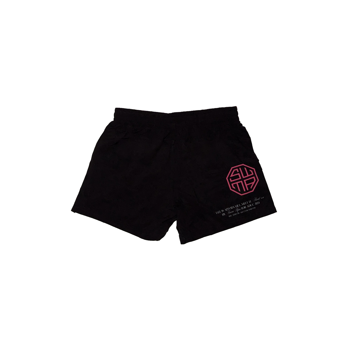 ADCC COMPETITION SHORT BLACK