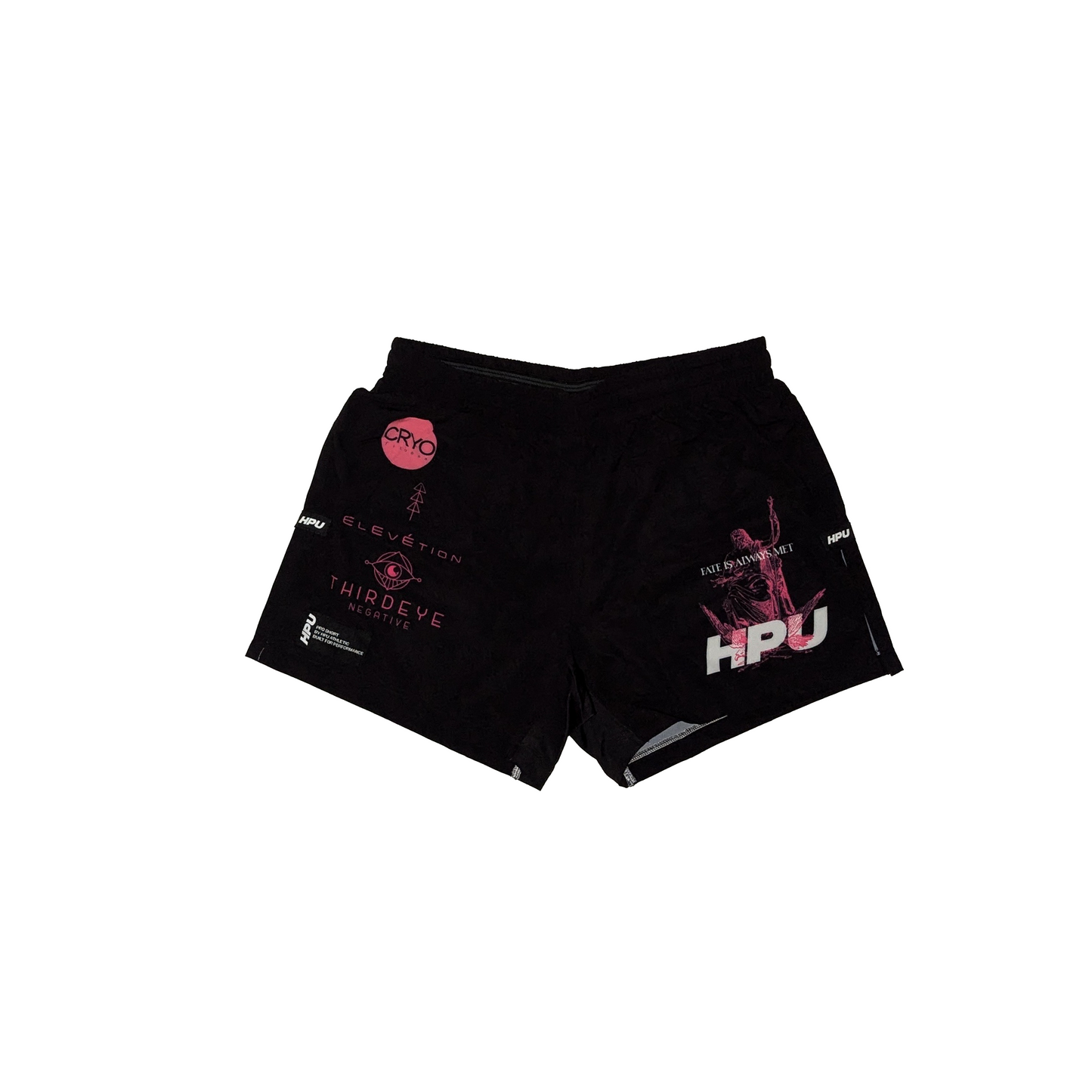 ADCC COMPETITION SHORT BLACK