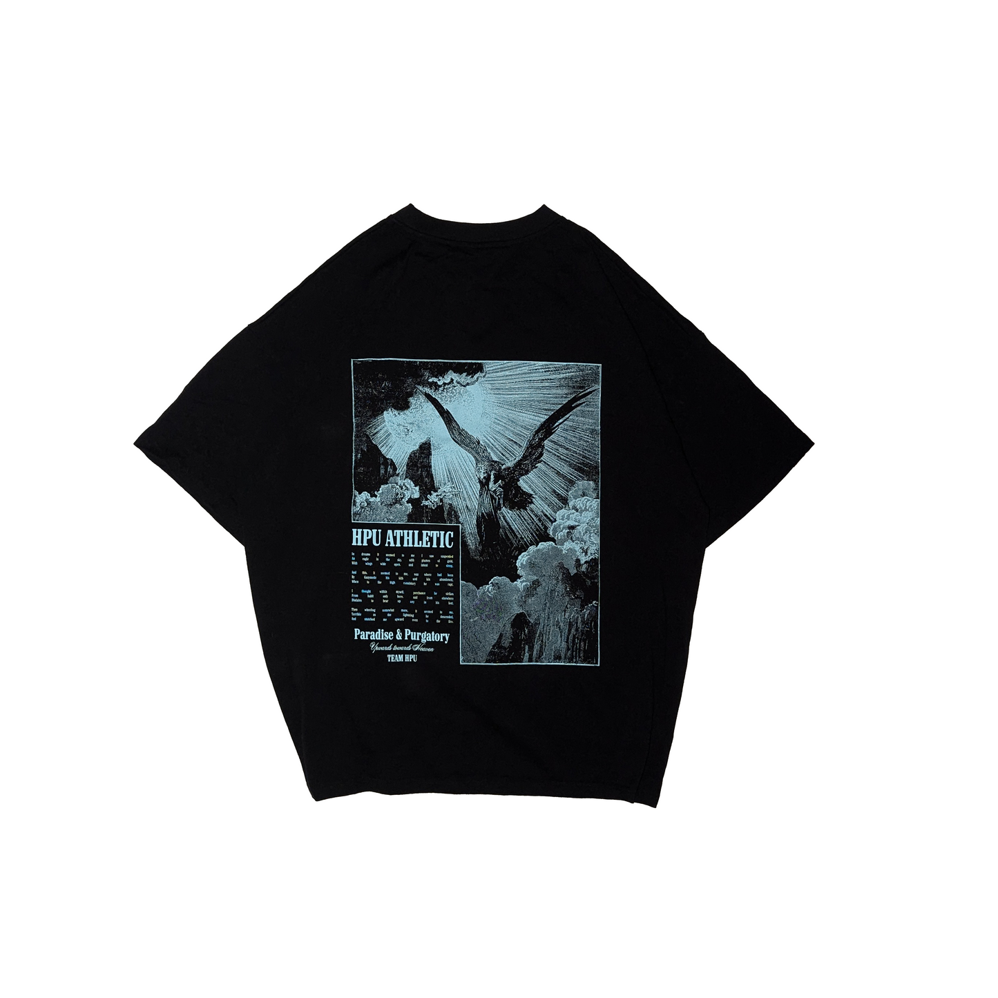 PURGATORY T-SHIRT BLACK