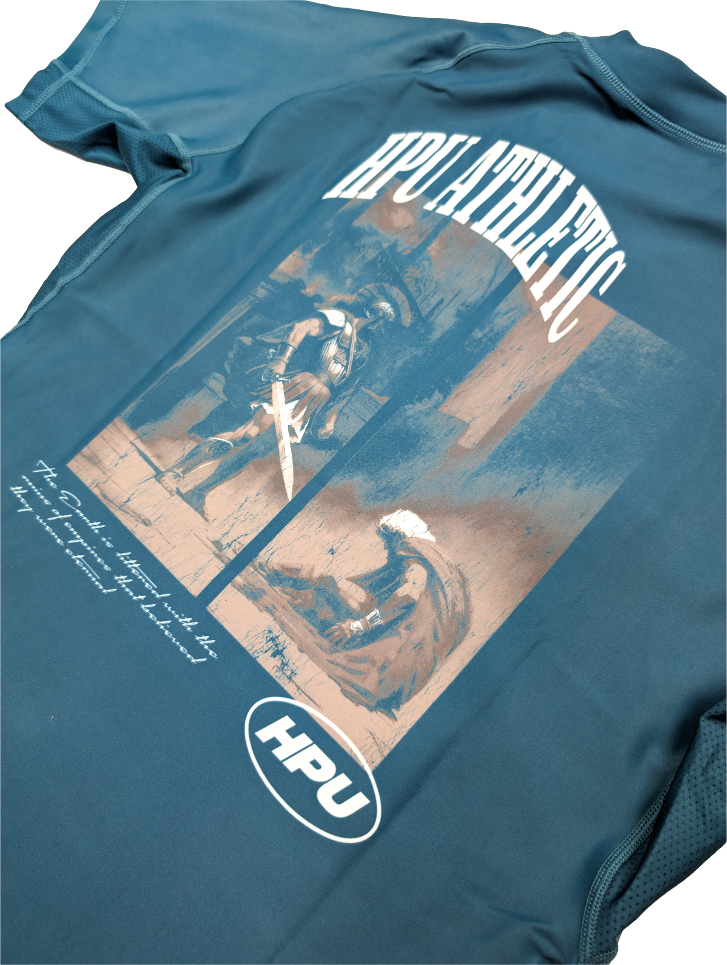 ETERNAL PRO RASHGUARD COBALT